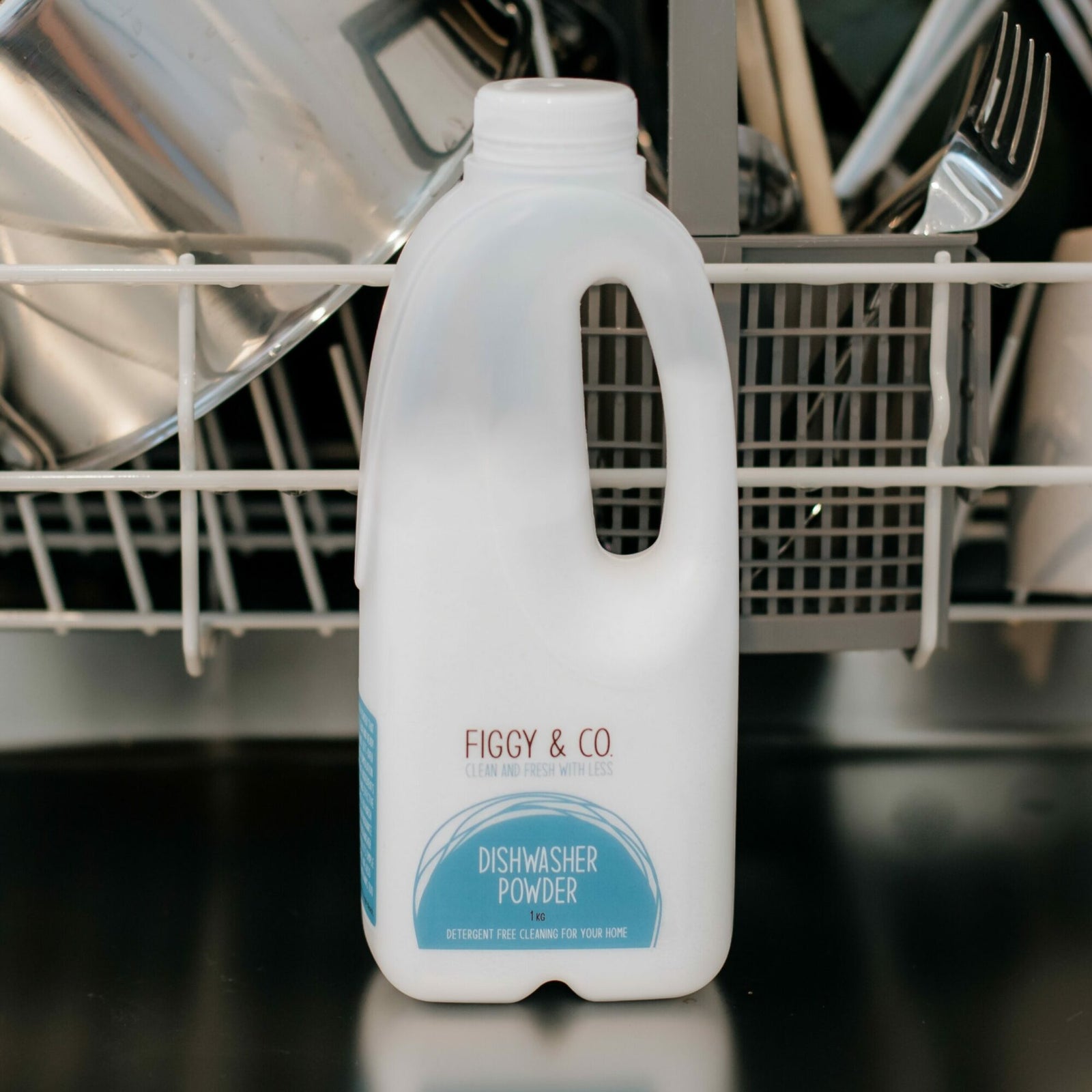 dishwasher powder with no harsh chemicals