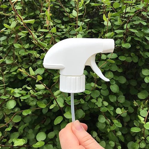 The Figgy & Co. trigger sprayer is available as a replacement part for your home cleaners or to repurpose a glass bottle at home.