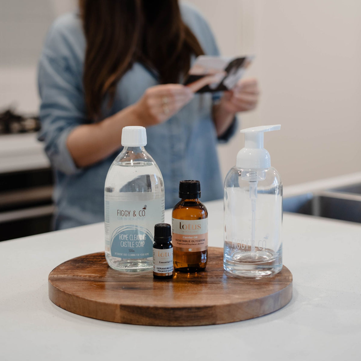 Castile soap is the best hand wash for sensitive skin