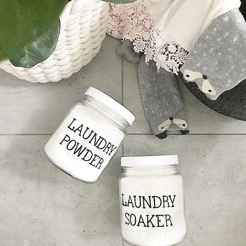 Laundry labels