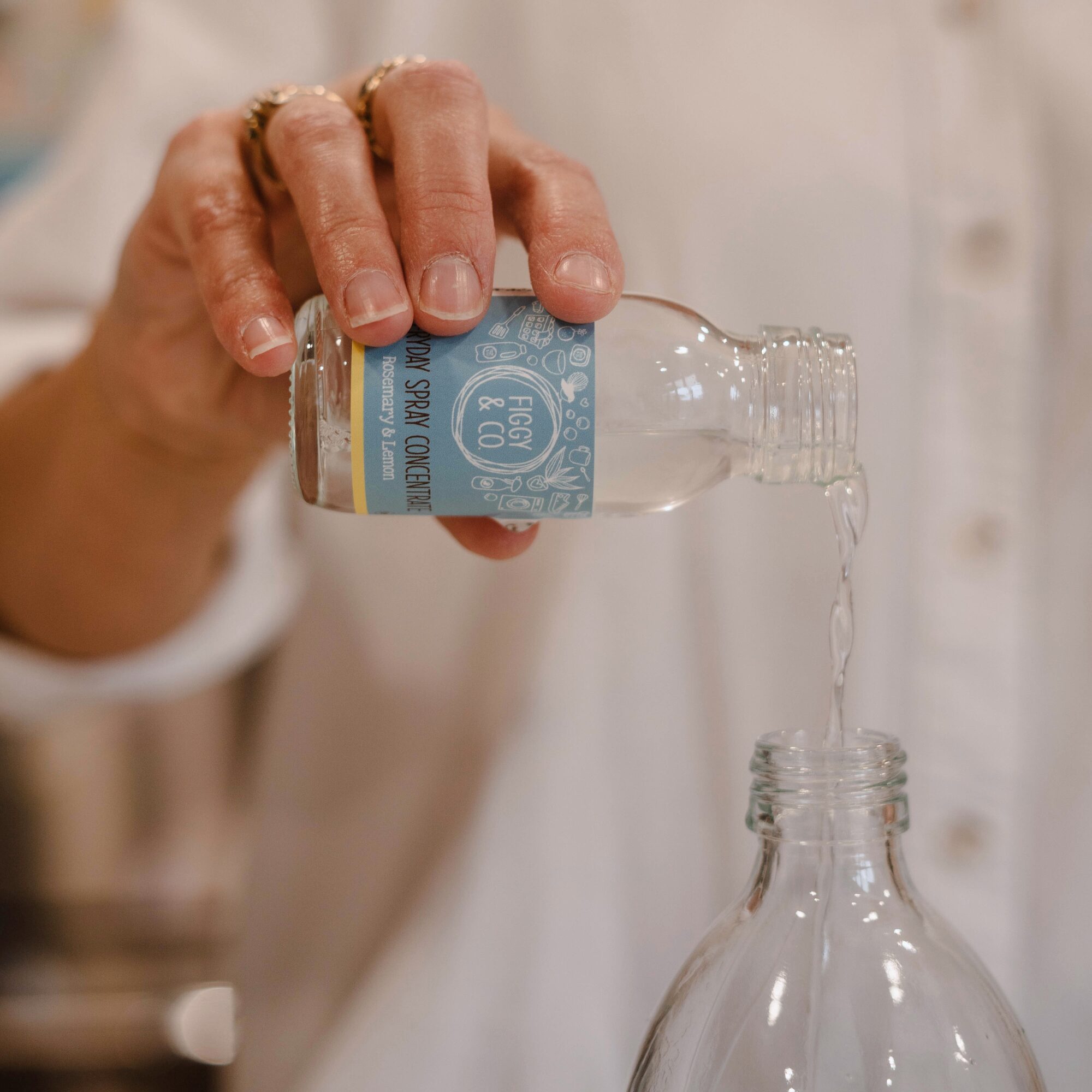 Multipurpose cleaner concentrate