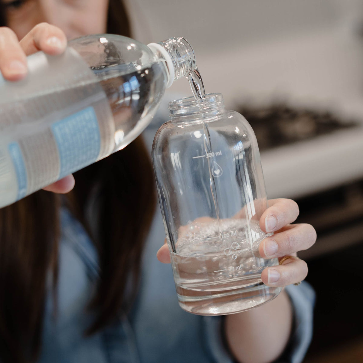 Foaming hand soap pack