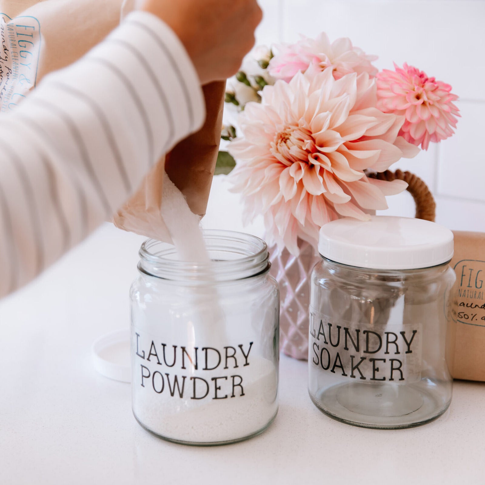 natural washing powder in bulk