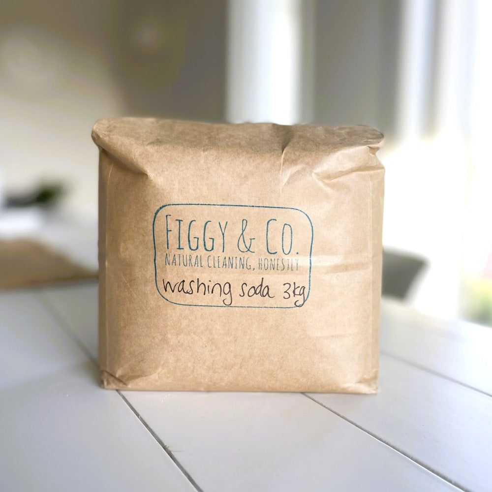 Figgy and co make it easy to buy washing soda for your cleaning in NZ