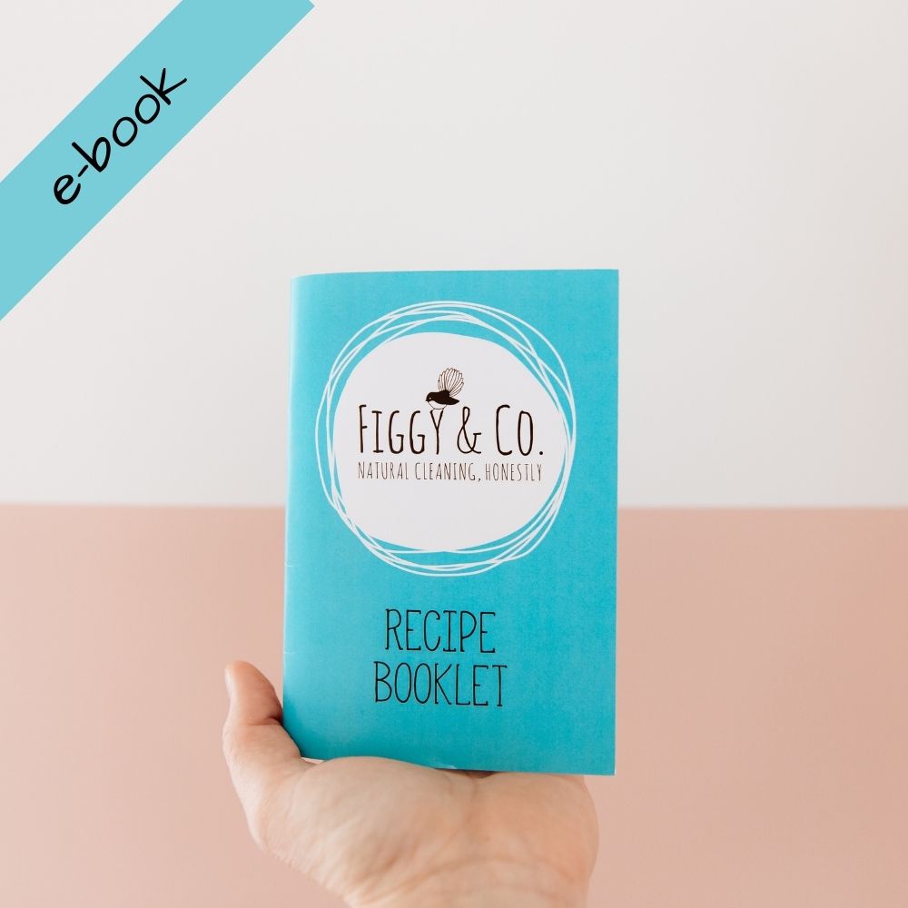 Make your homemade cleaners using our DIY cleaning recipe e-booklet. This is a digital file of our printed recipe booklet.