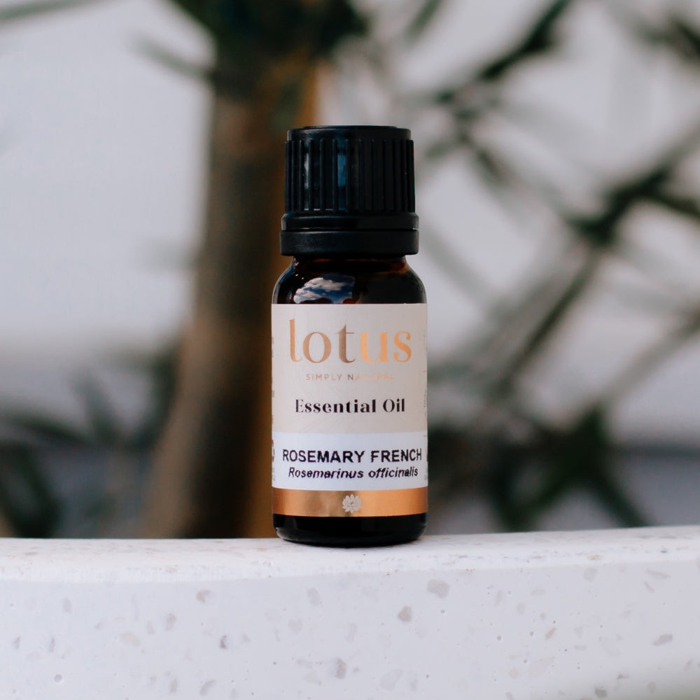 Figgy and co rosemary essential oil for non-toxic DIY home cleaners.