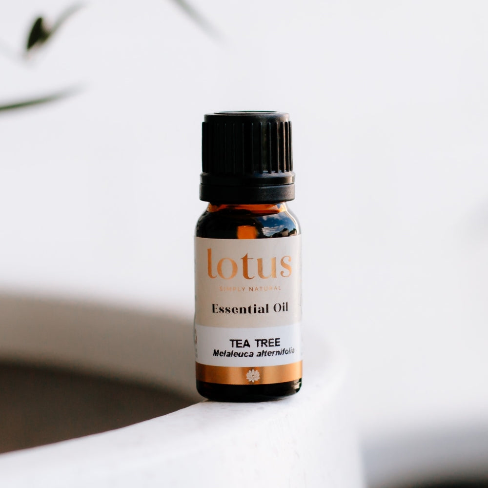 tea tree essential oil DIY cleaning