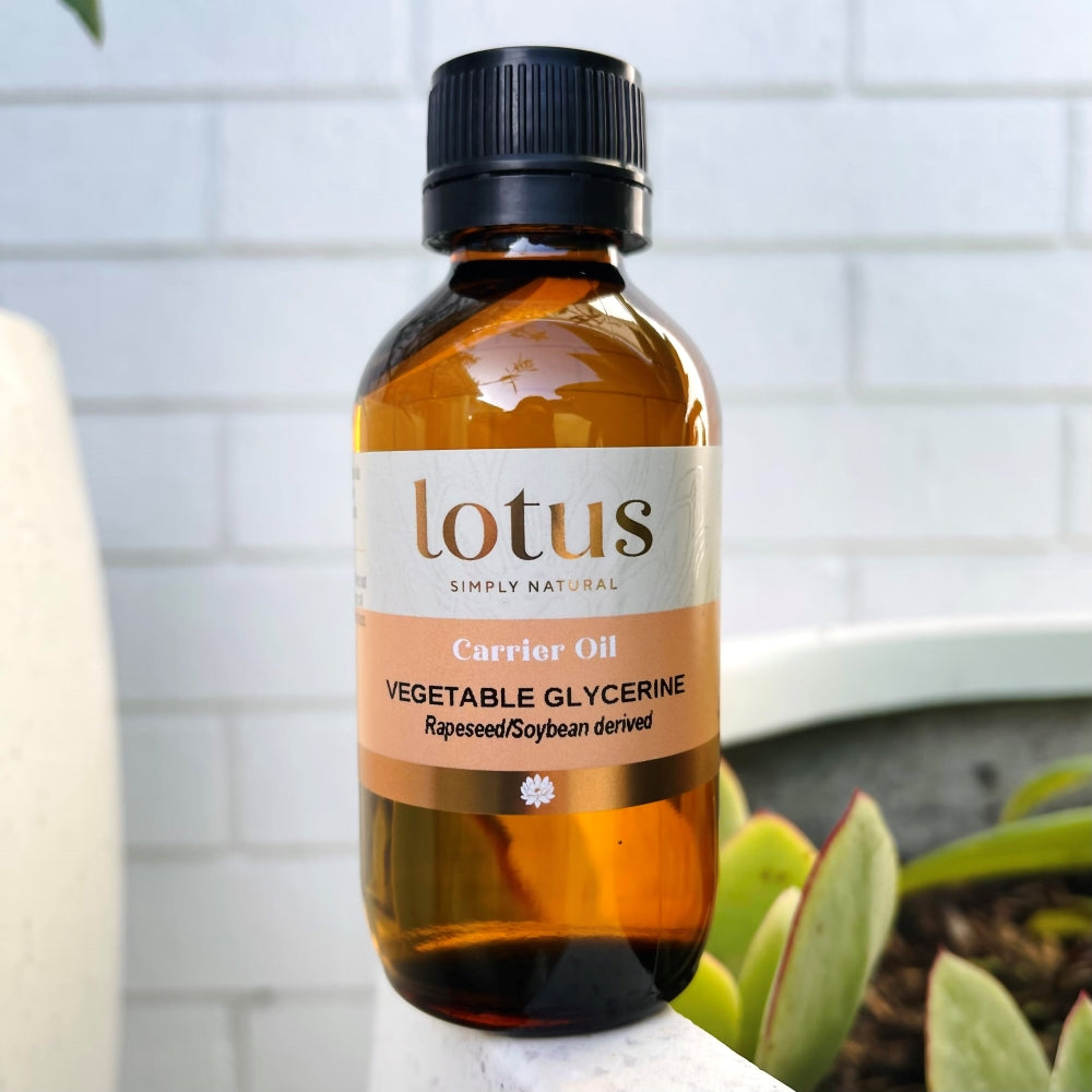 Vegetable glycerine for foaming hand soap. Figgy and CO DIY home cleaners, non-toxic.