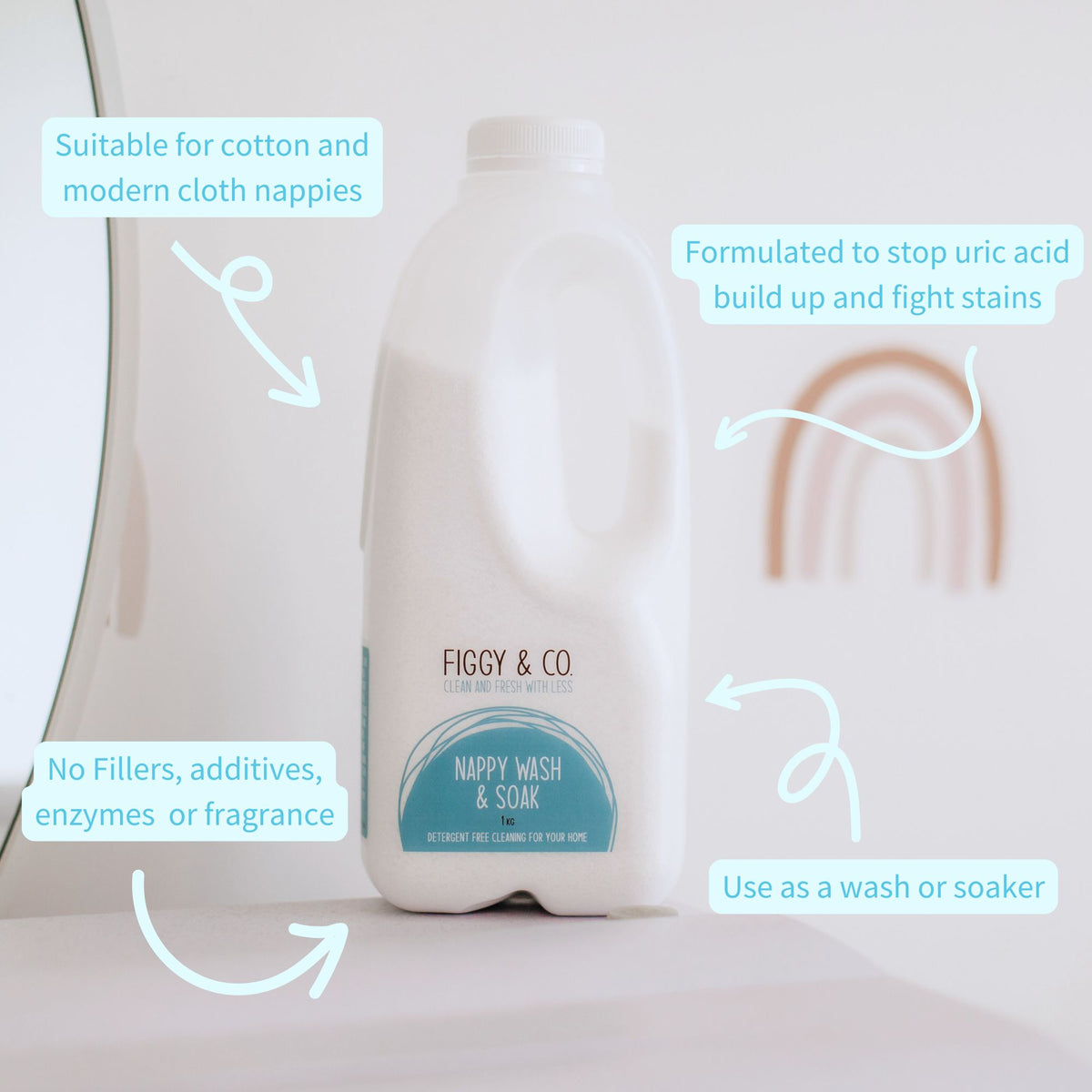 wash for cloth nappies without harsh chemicals