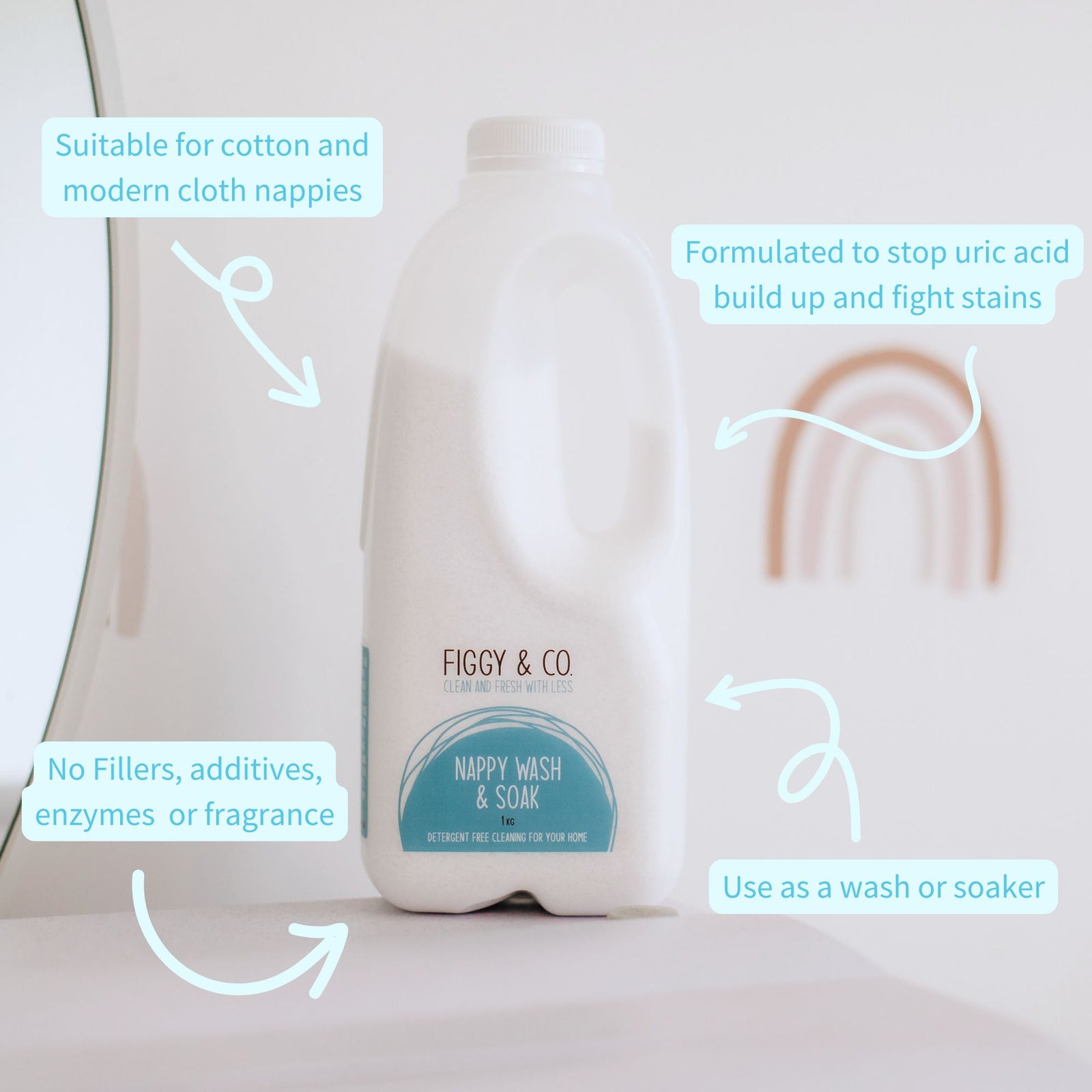 wash for cloth nappies without harsh chemicals