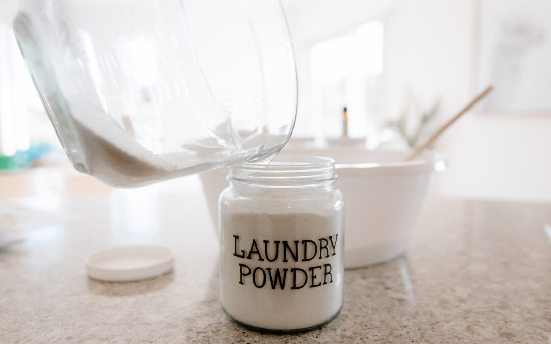 Making your own laundry powder