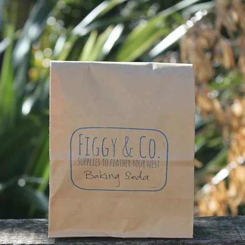 Figgy and Co natural eco cleaners bulk ingredients baking soda sodium bicarbonate _DIY