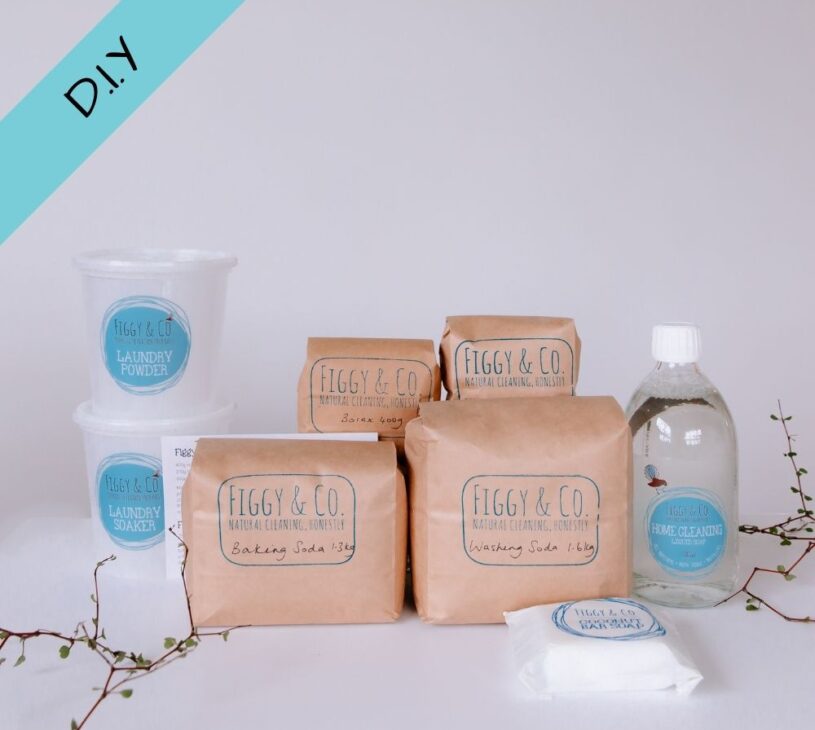 The DIY laundry pack. Make your own laundry powder.