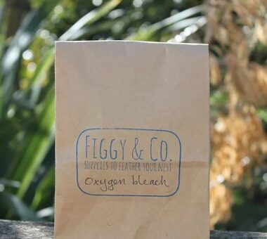 Figgy and Co natural eco cleaners bulk ingredients oxygen bleach sodium percarbonate oxygenated bleach nz DIY