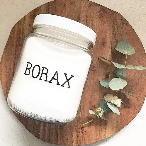 Figgy and Co natural eco cleaners borax label _ dry ingredients