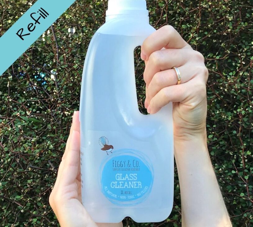 Glass cleaner 1L refill