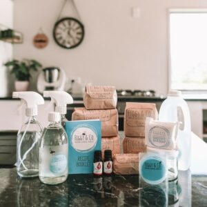 Figgy sampler pack DIY natural home cleaners