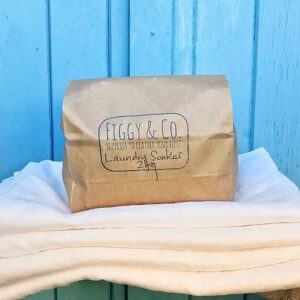 Figgy and Co laundry soaker bulk natural nontoxic eco preorder nz