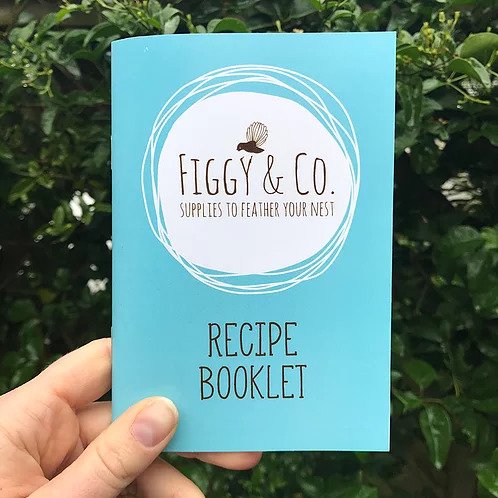 Figgy and Co natural nontoxic eco green cleaners dry recipe booklet DIY nz