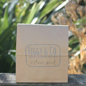 Figgy and Co natural eco cleaners bulk ingredients citric acid _DIY