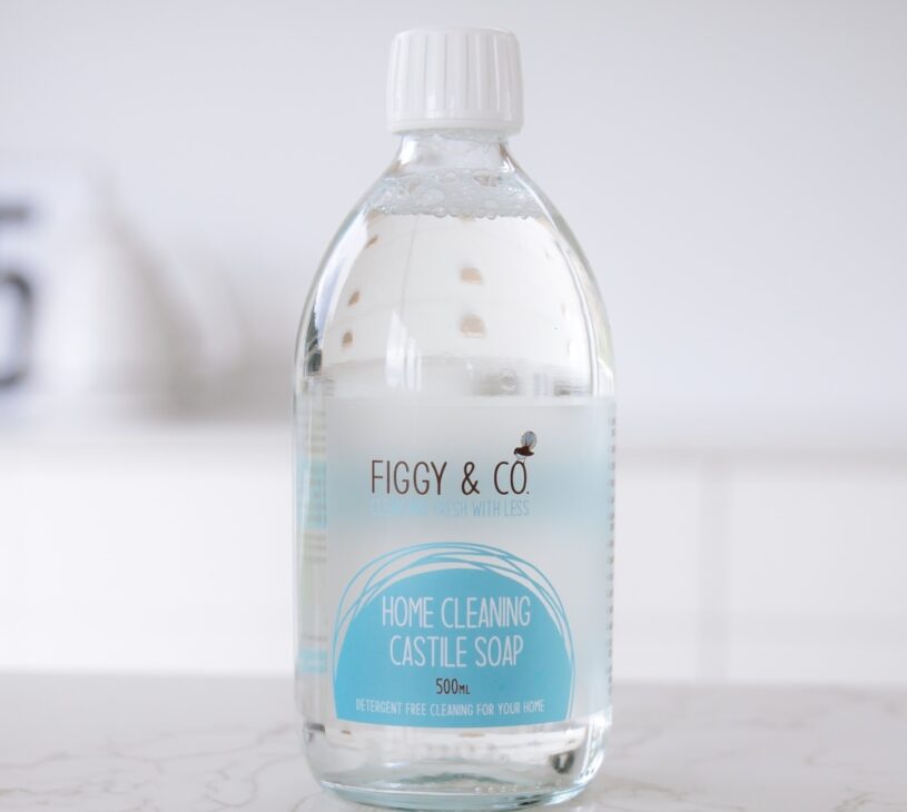 Castile soap made in New Zealand. the best liquid soap for eco home cleaning