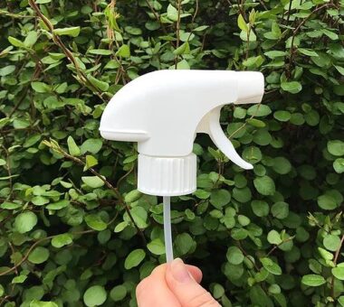 The Figgy & Co. trigger sprayer is available as a replacement part for your home cleaners or to repurpose a glass bottle at home.