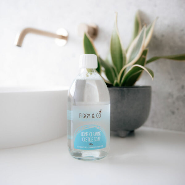 Figgy and Co's Home Cleaning Castile Soap