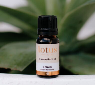 Figgy and Co Lemon essential oil, for non-toxic DIY home cleaners.