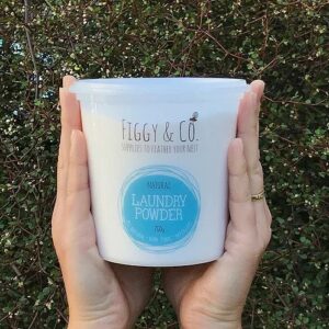 Figgy and Co natural nontoxic eco cleaning nz Laundry powder_natural_750g