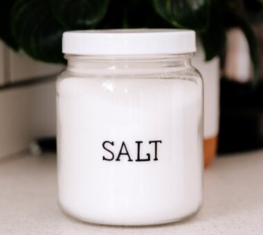 salt for DIY home cleaning figgy and co