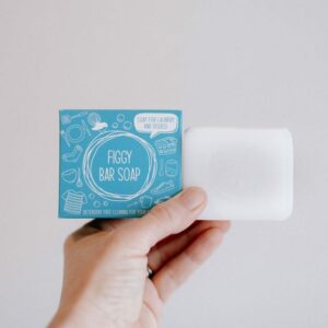 Figgy bar soap for dishes and laudnry