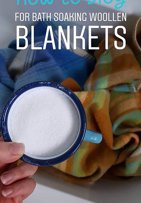 Washing Woollen Blankets