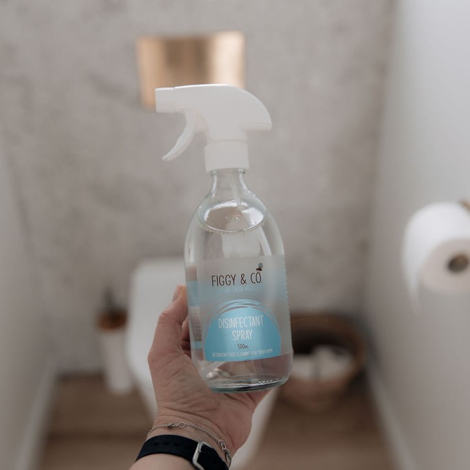 disinfectant spray for toilets and bathroom
