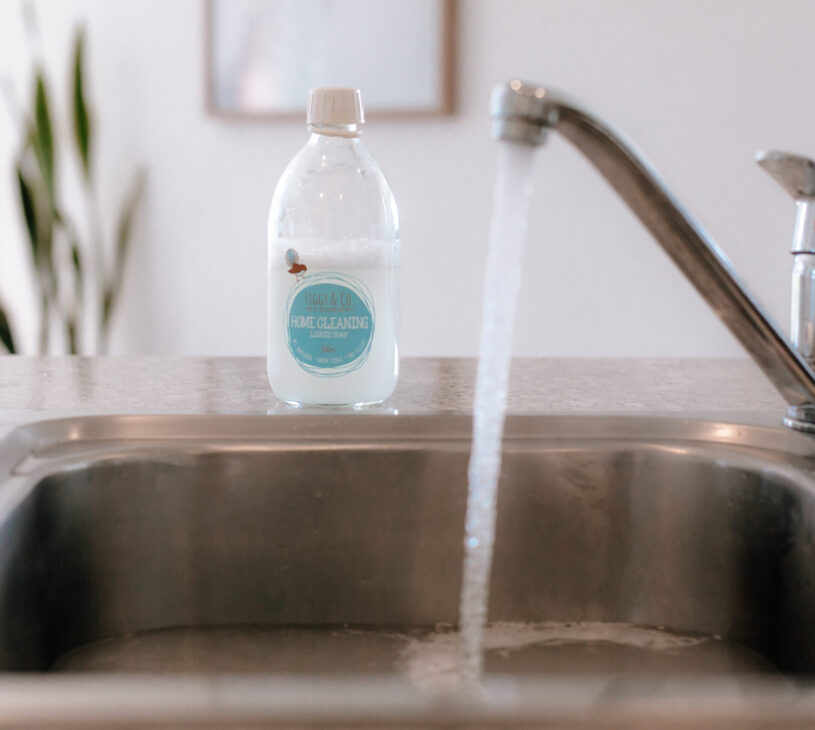 Figgy Home cleaning castile soap, non-toxic cleaning for anytime the job calls for 'soapy water'!
