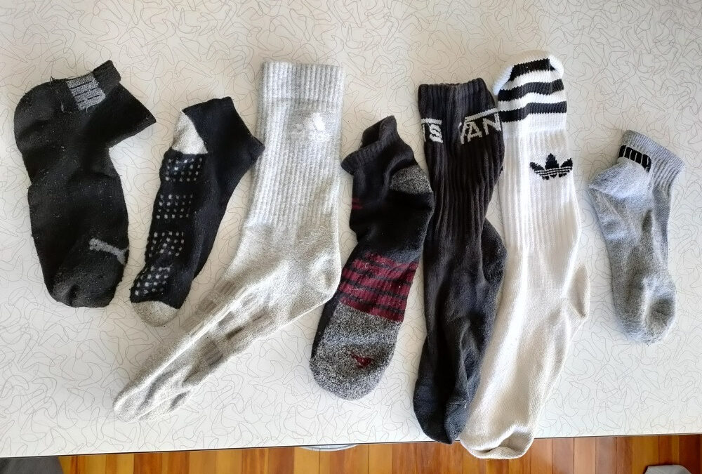 Lost socks in the laundry? Not anymore!
